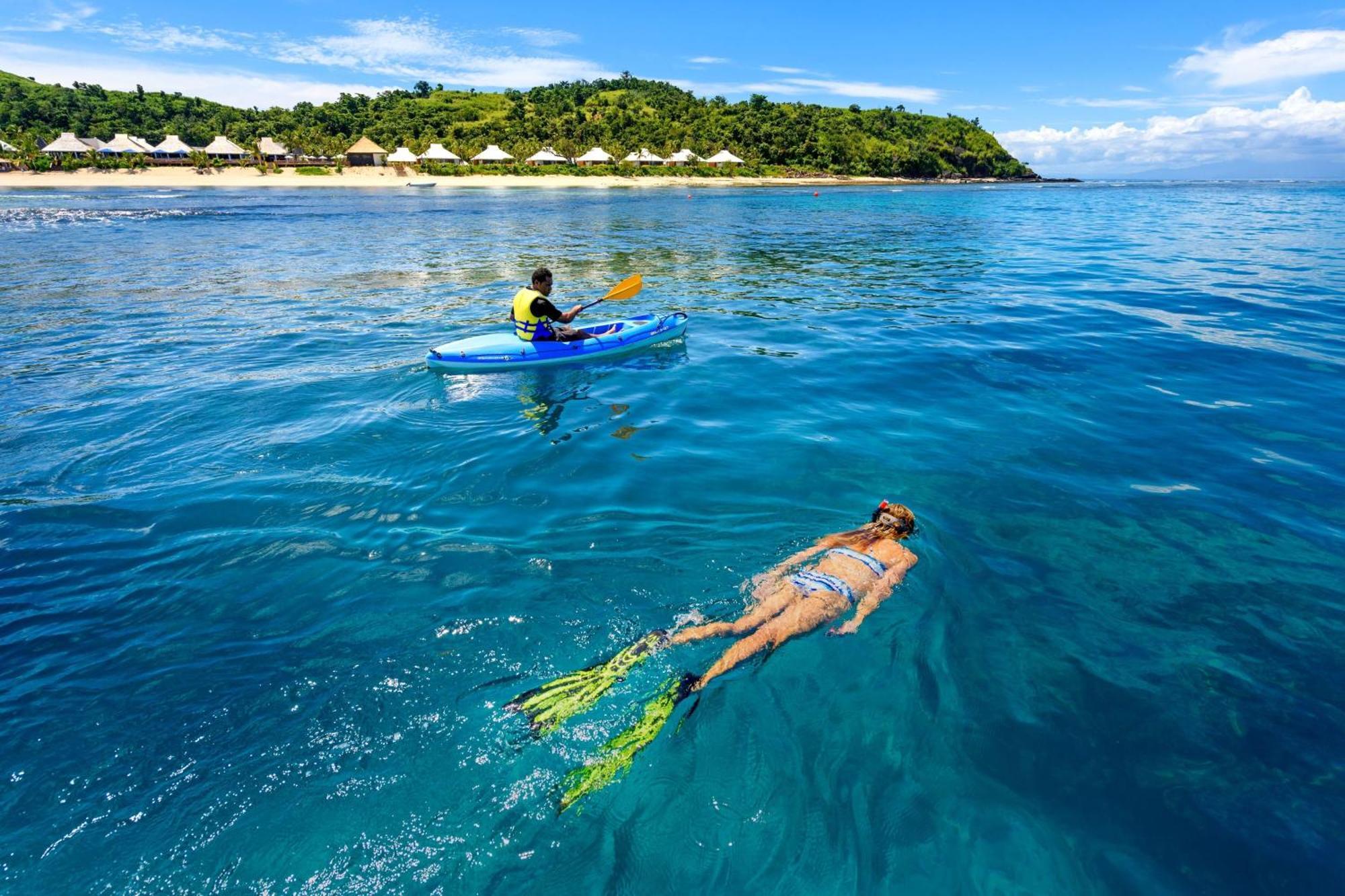 Sheraton Resort & Spa, Tokoriki Island, Fiji Kültér fotó