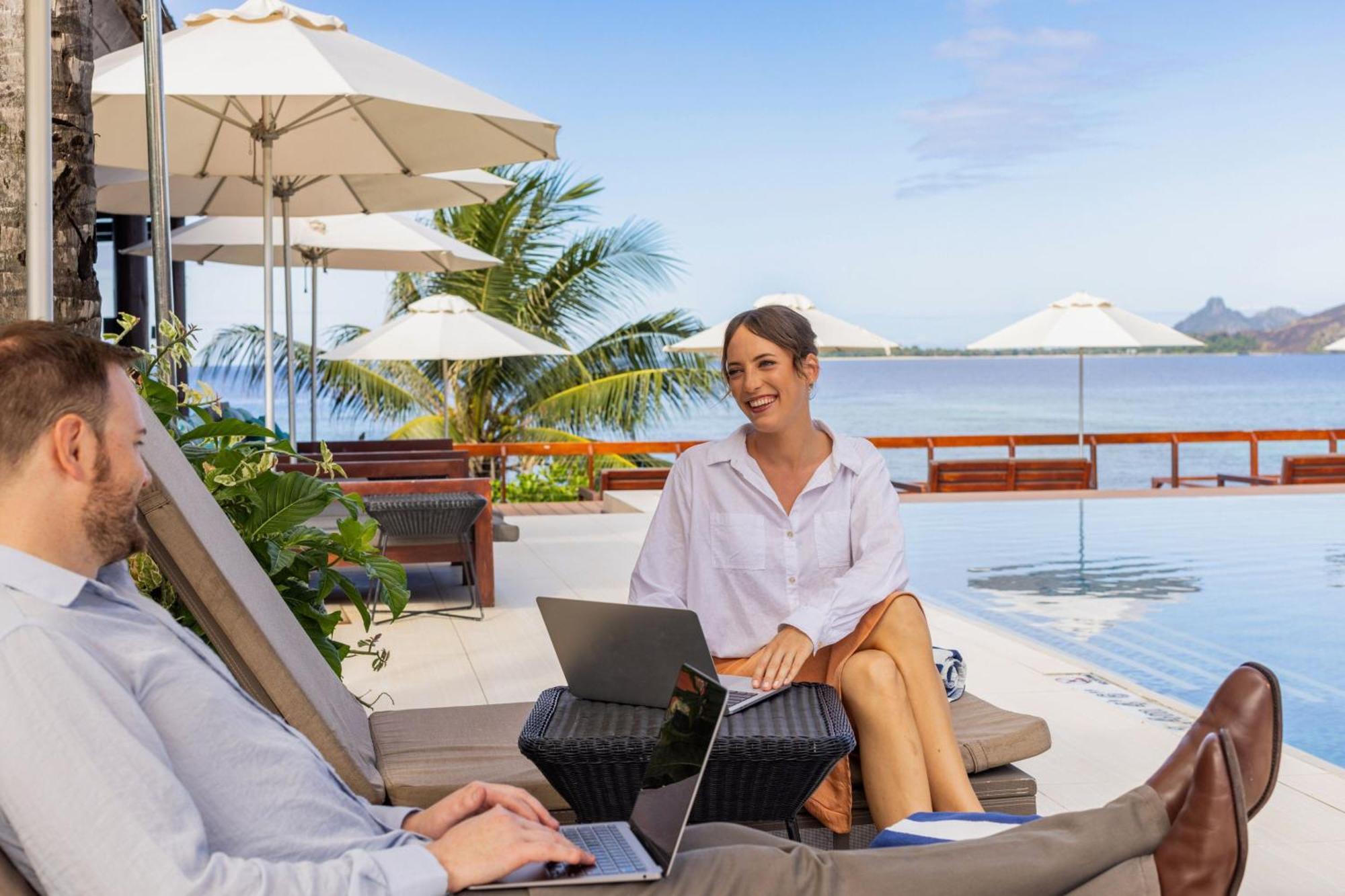 Sheraton Resort & Spa, Tokoriki Island, Fiji Kültér fotó