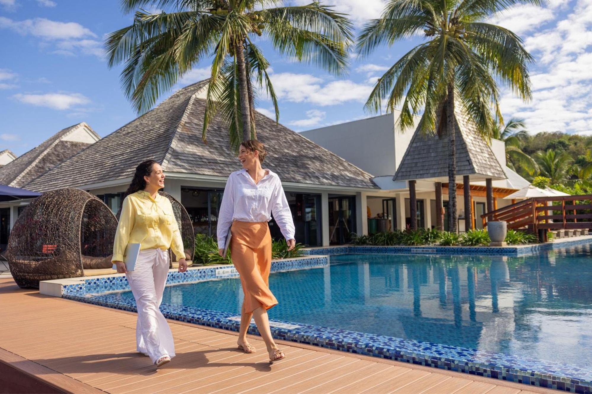 Sheraton Resort & Spa, Tokoriki Island, Fiji Kültér fotó