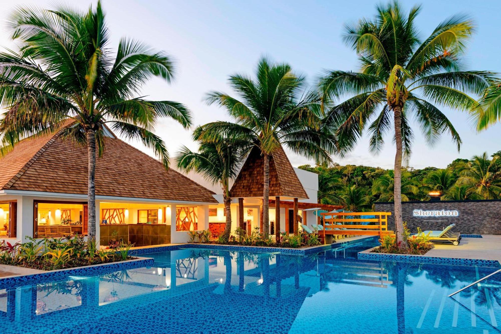 Sheraton Resort & Spa, Tokoriki Island, Fiji Kültér fotó