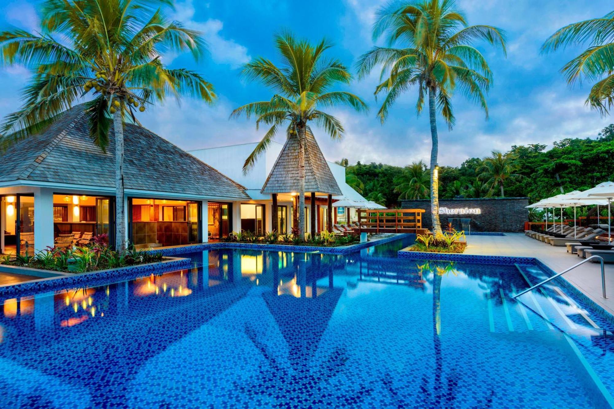 Sheraton Resort & Spa, Tokoriki Island, Fiji Kültér fotó