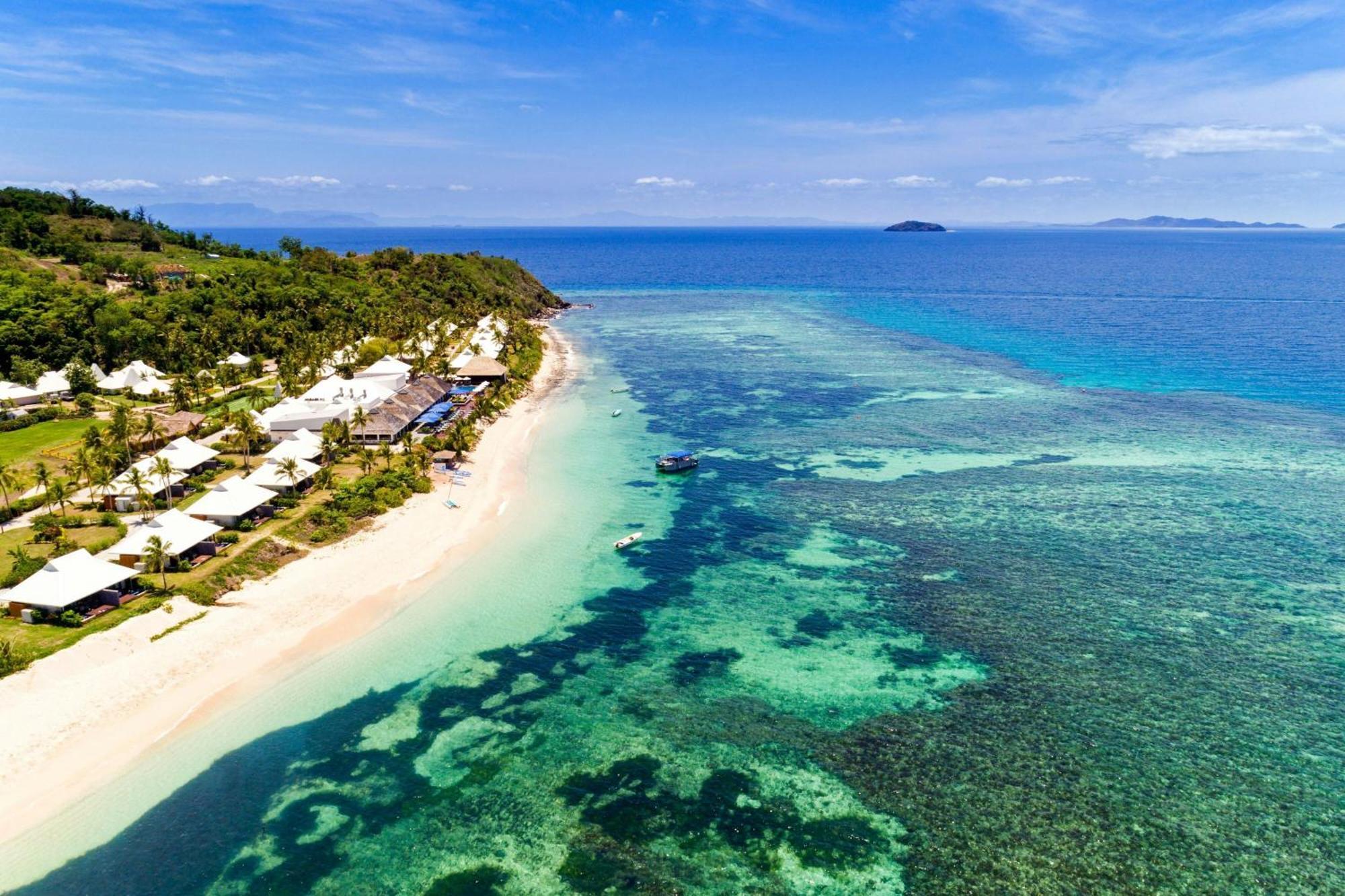 Sheraton Resort & Spa, Tokoriki Island, Fiji Kültér fotó
